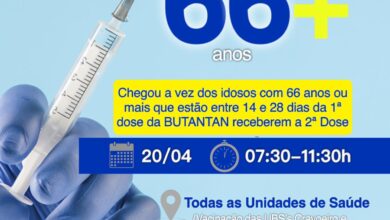 Photo of Itaporanga  inicia vacinação da primeira dose para 61  anos neste terça-feira (20); Veja os locais