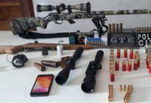 Photo of GTE apreende armas e grande quantidade de munição, no Vale do Piancó; homem foi preso