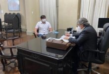 Photo of Taciano Diniz participa de audiência com governador e agradece por anúncio de obras de autoria do deputado