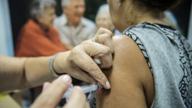 Photo of Vacinados contra a covid-19 no Brasil chegam a 41,9 milhões, 19,8% da população