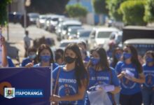 Photo of ASSISTA; Prefeitura com  Mães e Pais de Itaporanga fazem caminhada pela conscientização do autismo