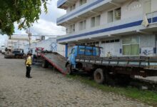 Photo of Superintendência de trânsito de Itaporanga retira vários veículos abandonados das ruas