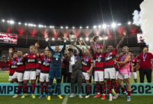 Photo of Flamengo é campeão da Taça Guanabara