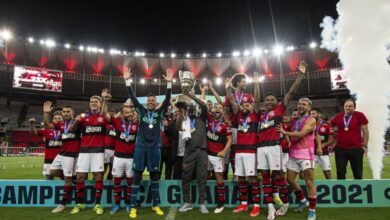 Photo of Flamengo é campeão da Taça Guanabara