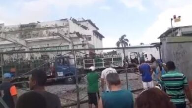 Photo of Explosão é registrada em empresa de oxigênio em Fortaleza e deixa feridos