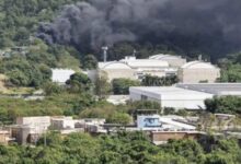 Photo of Estúdios da Globo pegam fogo no Rio de Janeiro