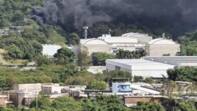 Photo of Estúdios da Globo pegam fogo no Rio de Janeiro