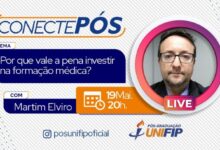 Photo of Pós-graduação Unifip realiza um bate-papo sobre as Especializações Médicas, hoje, 19