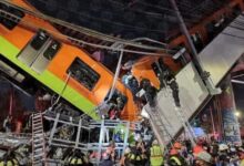 Photo of Trem do metrô da Cidade do México cai em avenida e deixa dezenas de mortos e feridos