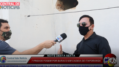 Photo of ASSISTA:  Todos os detalhes da fuga dos presos que cavaram  buraco e fugiram  da cadeia de Itaporanga