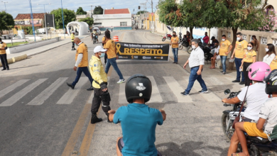 Photo of ASSISTA: Prefeitura Itaporanga encerrou  a  campanha de conscientização no trânsito, no maio amarelo nesta quinta