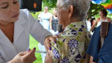 Photo of Idosos e professores serão vacinados contra a gripe a partir de terça-feira (11)