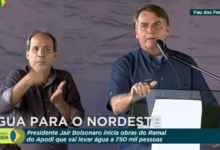 Photo of “Renan Calheiros, siga meu exemplo: seja honesto”, diz Bolsonaro no RN