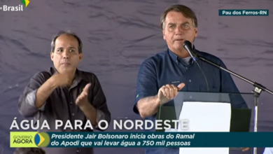 Photo of “Renan Calheiros, siga meu exemplo: seja honesto”, diz Bolsonaro no RN
