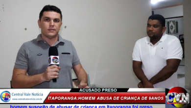 Photo of ASSISTA: Família relata momentos de terror do abusador de 69 anos contra criança de 9 em Itaporanga