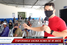 Photo of ASSISTA: Itaporanga inicia vacinação contra a Covid-19 em pessoas acima de 45 anos neste sábado