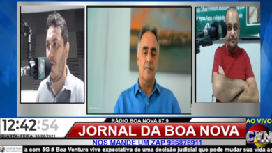 Photo of ASSISTA: Ex-prefeito de João Pessoa, Luciano Cartaxo será candidato  em 2022 “meu cargo é para ficar na PB e não em Brasília”. O ex-prefeito ainda disse que não fará aliança com quem estiver com Bolsonaro