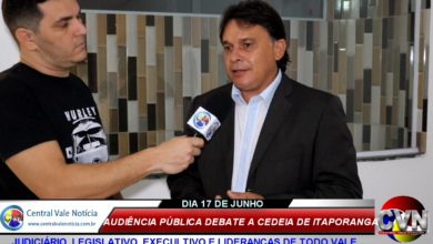 Photo of ASSISTA: Câmara aprova requerimento do vereador Hélio do Bar para debater a crise da cadeia de Itaporanga