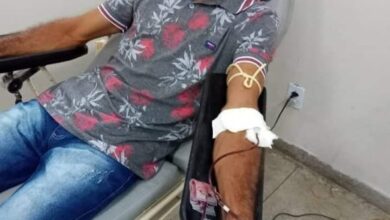 Photo of Doação de sangue cai 10% no Brasil com a pandemia