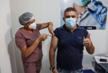 Photo of Prefeito de Diamante toma a primeira dose da Vacina contra a Covid-19
