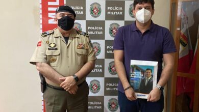 Photo of Deputado Taciano Diniz tem encontro com o comando geral da PM da PB