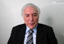 Photo of “Não dá mais pra viver em um país que só pensa nisso”, diz Michel Temer sobre impeachment