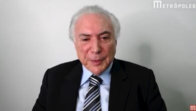 Photo of “Não dá mais pra viver em um país que só pensa nisso”, diz Michel Temer sobre impeachment