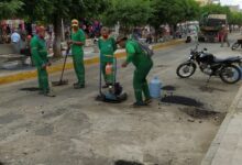 Photo of Prefeitura realiza Operação Tapa Buracos nas ruas de Itaporanga