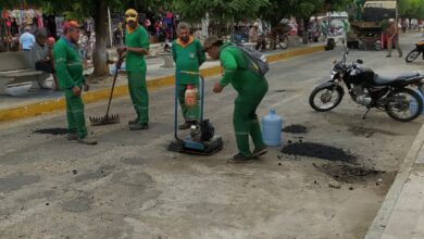 Photo of Prefeitura realiza Operação Tapa Buracos nas ruas de Itaporanga