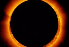 Photo of Eclipse solar formará “anel de fogo” ao redor da lua no dia 10 de junho