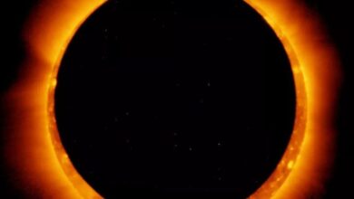 Photo of Eclipse solar formará “anel de fogo” ao redor da lua no dia 10 de junho