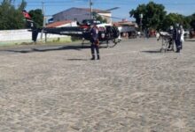 Photo of Paciente é transferido de helicóptero de João Pessoa para Hospital Regional de Piancó
