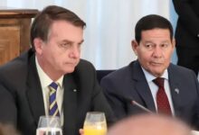 Photo of Mourão admite deixar governo antes do fim para concorrer a outro cargo