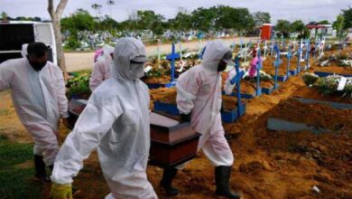 Photo of Brasil atinge marca de 500 mil mortos pela pandemia de Covid-19