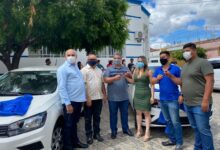 Photo of ASSISTA; Prefeito de Itaporanga Divaldo Dantas entrega quatro novos carros para a saúde e secretaria de  gabinete