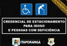 Photo of Itaporanga lança Credencial de estacionamento para idosos e para deficiente ,  saiba como requerer