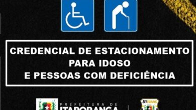 Photo of Itaporanga lança Credencial de estacionamento para idosos e para deficiente ,  saiba como requerer