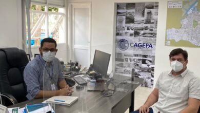 Photo of Deputado Taciano Diniz tem encontro com diretor da CAGEPA por melhorias em diversas cidades da PB