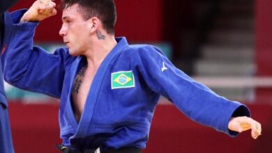 Photo of Judoca Daniel Cargnin conquista bronze no peso meio-leve