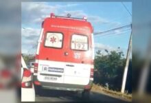 Photo of Acidente entre moto e uma ambulância do SAMU deixa um morto em Piancó
