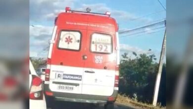 Photo of Acidente entre moto e uma ambulância do SAMU deixa um morto em Piancó