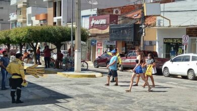 Photo of SITTRANS de Itaporanga realiza ação educativa no trânsito da cidade