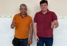 Photo of Taciano Diniz recebe forte apoio de vereador na cidade de RioTinto