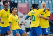 Photo of Marta faz história e comanda goleada do Brasil sobre a China na estreia em Tóquio