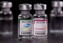 Photo of Vacinação com combinação AstraZeneca-Pfizer aumenta o nível de anticorpos Covid, diz estudo