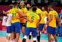 Photo of Brasil vence Argentina de virada no vôlei masculino em 2ª partida na Olimpíada de Tóquio