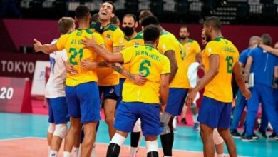 Photo of Brasil vence Argentina de virada no vôlei masculino em 2ª partida na Olimpíada de Tóquio