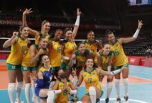 Photo of No vôlei, Brasil vence Quênia e pega o Comitê Russo nas quartas em Tóquio