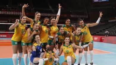 Photo of No vôlei, Brasil vence Quênia e pega o Comitê Russo nas quartas em Tóquio