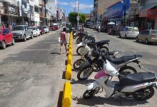Photo of SITTRANS  de Itaporanga amplia número de vagas e estacionamento para motos na Avenida Getúlio Vargas